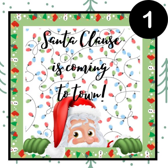 Holiday Thank You Cards & Stickers - Picture 2 of 5